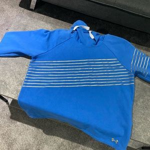 Women’s Under Armour Threadborne Baby Blu Hoodie L